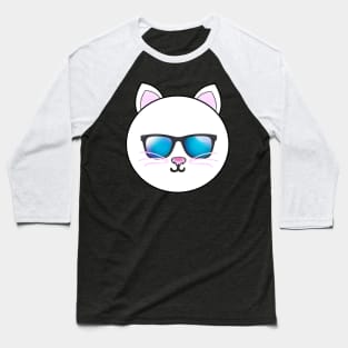 Cool Cat Baseball T-Shirt